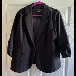 Black Torrid Ponte Blazer - Size 3